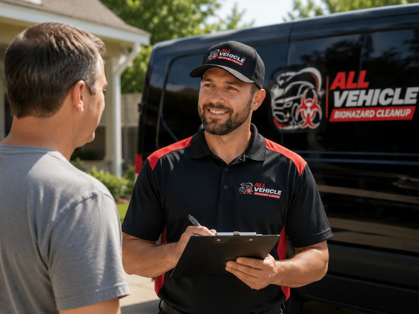 Vehicle Biohazard Cleanup Marshall, MI FAQs
